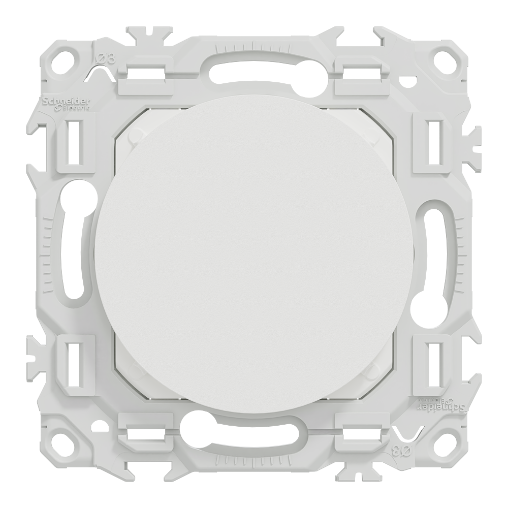 Odace obturateur blanc